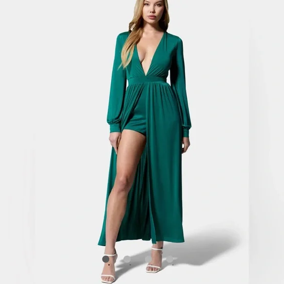 chinese dress ladies Maxi Logo Dress